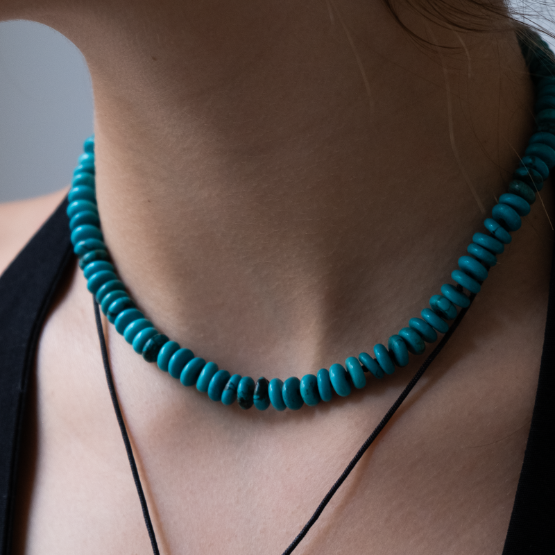 Turquoise Choker necklace