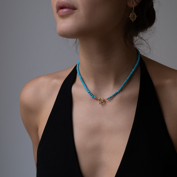 Simple Turquoise necklace