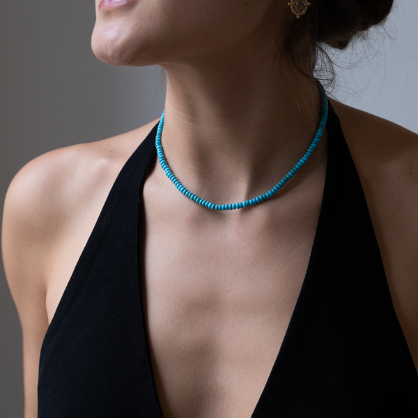 Simple Turquoise necklace