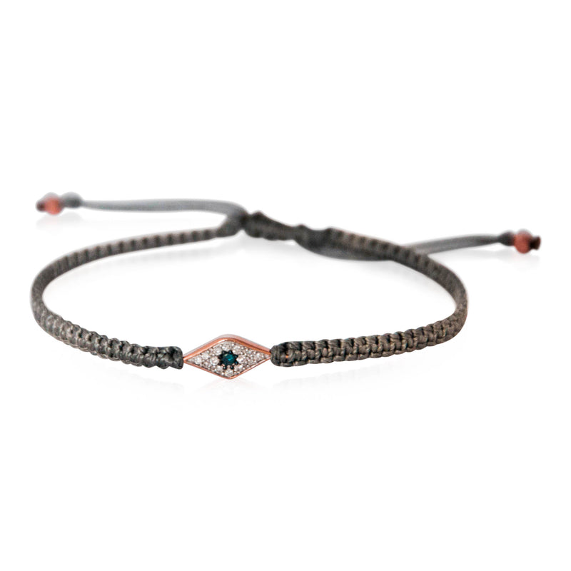 Evil Eye Macrame Bracelet – The Bead Shop
