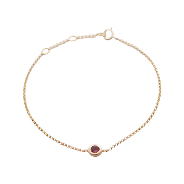 gold gemstone bracelets – Vivien Frank Designs