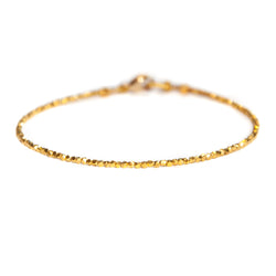 Gold Essential bead bracelet – Vivien Frank Designs